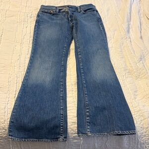 Polo Ralph Lauren Blue Wide Leg Jeans